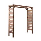 Pergola podwójna prosta BALI 60 cm x 180 cm x 210 cm STELMET