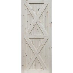 Drzwi przesuwne drewniane pełne Loft XX 80 Radex