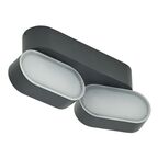 Kinkiet zewnętrzny ARUNDEL IP54 czarny LED INSPIRE