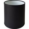 Abażur 9966 walec 20 x 16 cm tkanina czarny E27 TK LIGHTING