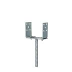 Kotwa do betonu regulowana 0-16 cm metalowa POLARGOS