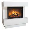 Kominek elektryczny AVALONE ECO LED BIAŁY DIMPLEX
