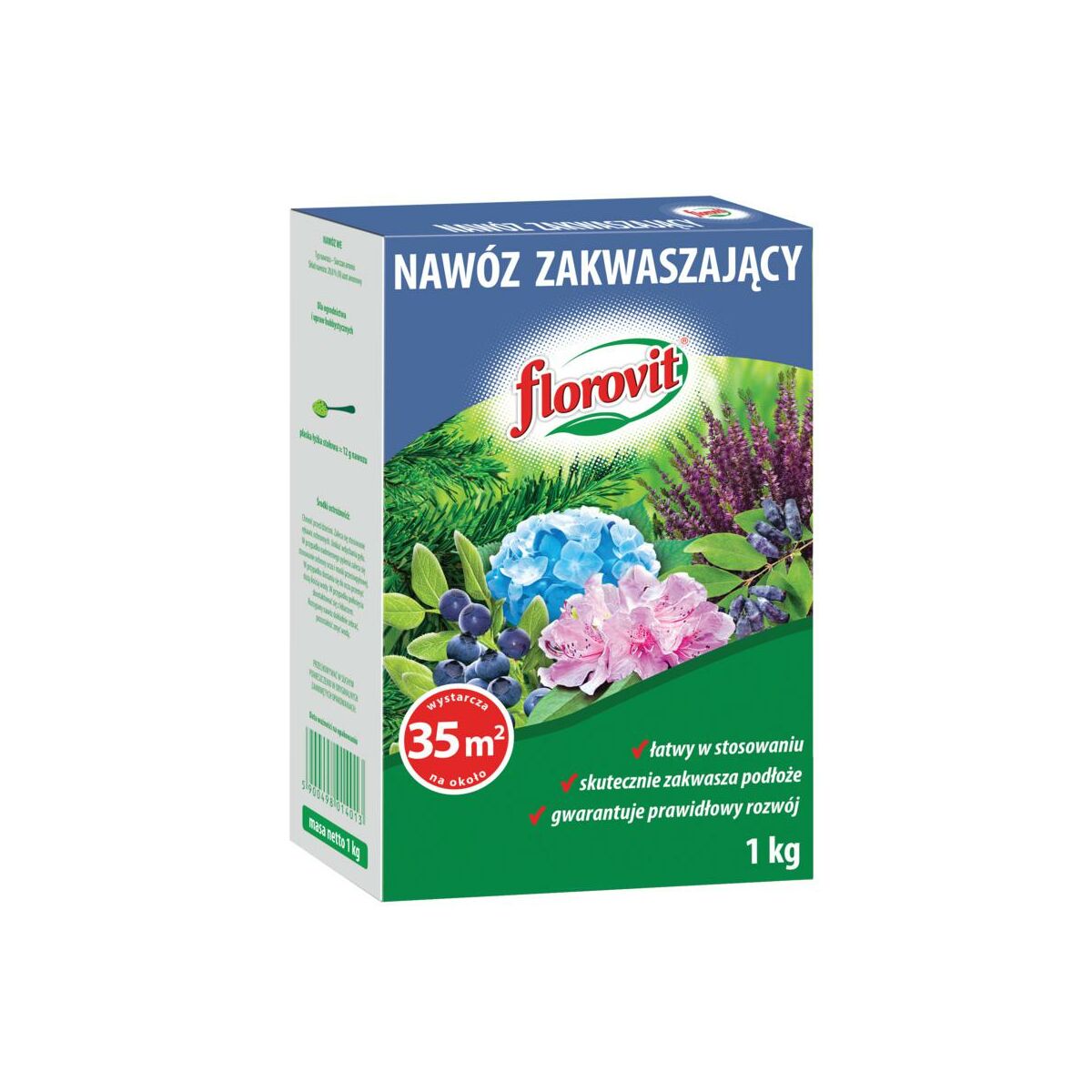 Nawóz zakwaszający 1kg Florovit