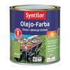 Olejo-Farba do mebli ogrodowych 0.5 l Zielona SYNTILOR