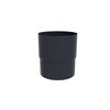 Mufa rynnowa 80 mm Grafitowa SCALA PLASTICS