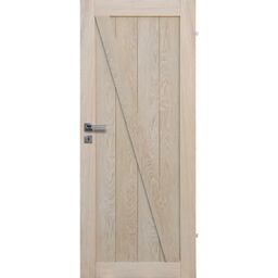Drzwi wewnętrzne drewniane pełne Loft Z 70 Prawe Radex
