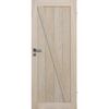 Skrzydło drzwiowe pełne drewniane LOFT Z 70 Prawe RADEX