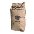 Brykiet węgla drzewnego 2 kg DANCOAL