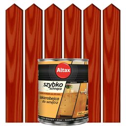 Lakierobejca do drewna SZYBKOSCHNĄCA 0.75 l Tik ALTAX