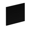 Front szuflady/okapowy FDL45/39 Soho czarny Delinia iD