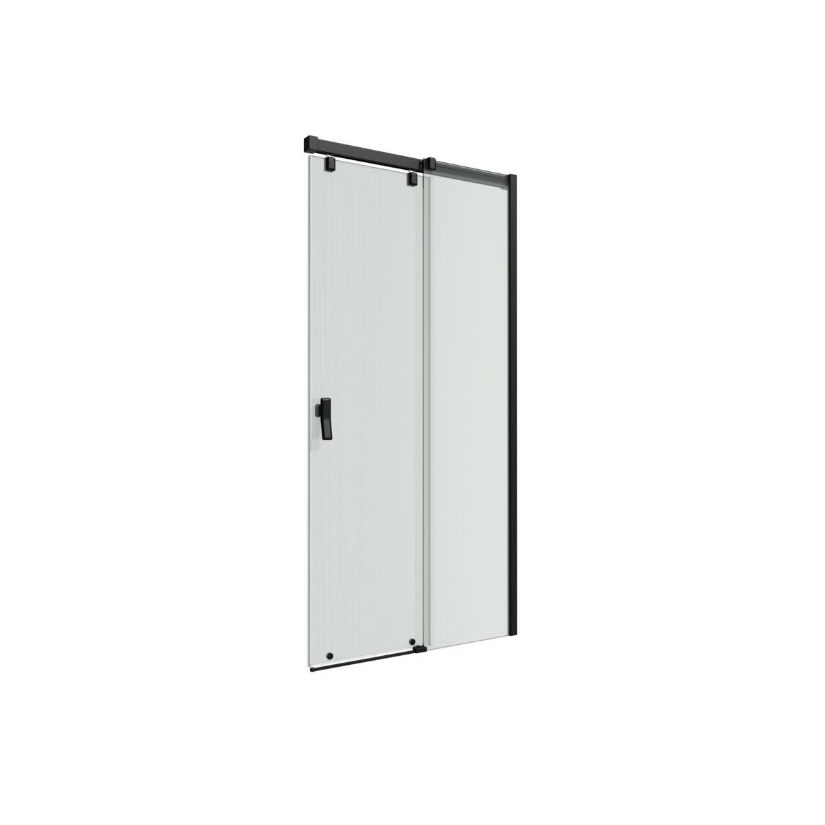 Drzwi prysznicowe przesuwne Neo Struktura 100 X 200 Sensea