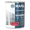 Emalia do metalu i betonu CHLOROKAUCZUK 0.9 l Czerwony drogowy RAL 3020 RAFIL