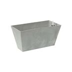 Skrzynka balkonowa 60 x 32.4 cm plastikowa szara TUBUS CASE DTUC600B PROSPERPLAST