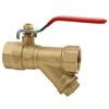 Zawór kulowy ONYX Z FILTREM SKOŚNYM GW 3/4'' - GW 3/4'' VALVEX