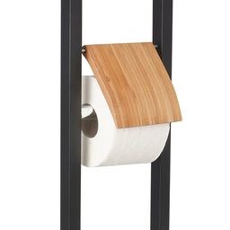 Stojak na papier toaletowy i szczotkę Bambus Yoka Home