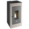 Piec na Pellet 13 kW Z PŁASZCZEM WODNYM LUGANO