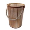 Lampion ogrodowy indyjski 35 x 25 x 25 cm GOLD L metalowy miedziany