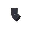 Kolano rynnowe 50 mm/67° Grafitowe SCALA PLASTICS