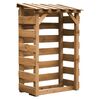 Drewutnia NEVADA olcha 120 x 70 x 180 cm WERTH-HOLZ