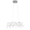 Lampa wisząca ARANEUS chrom 3051 lm LED NAVE