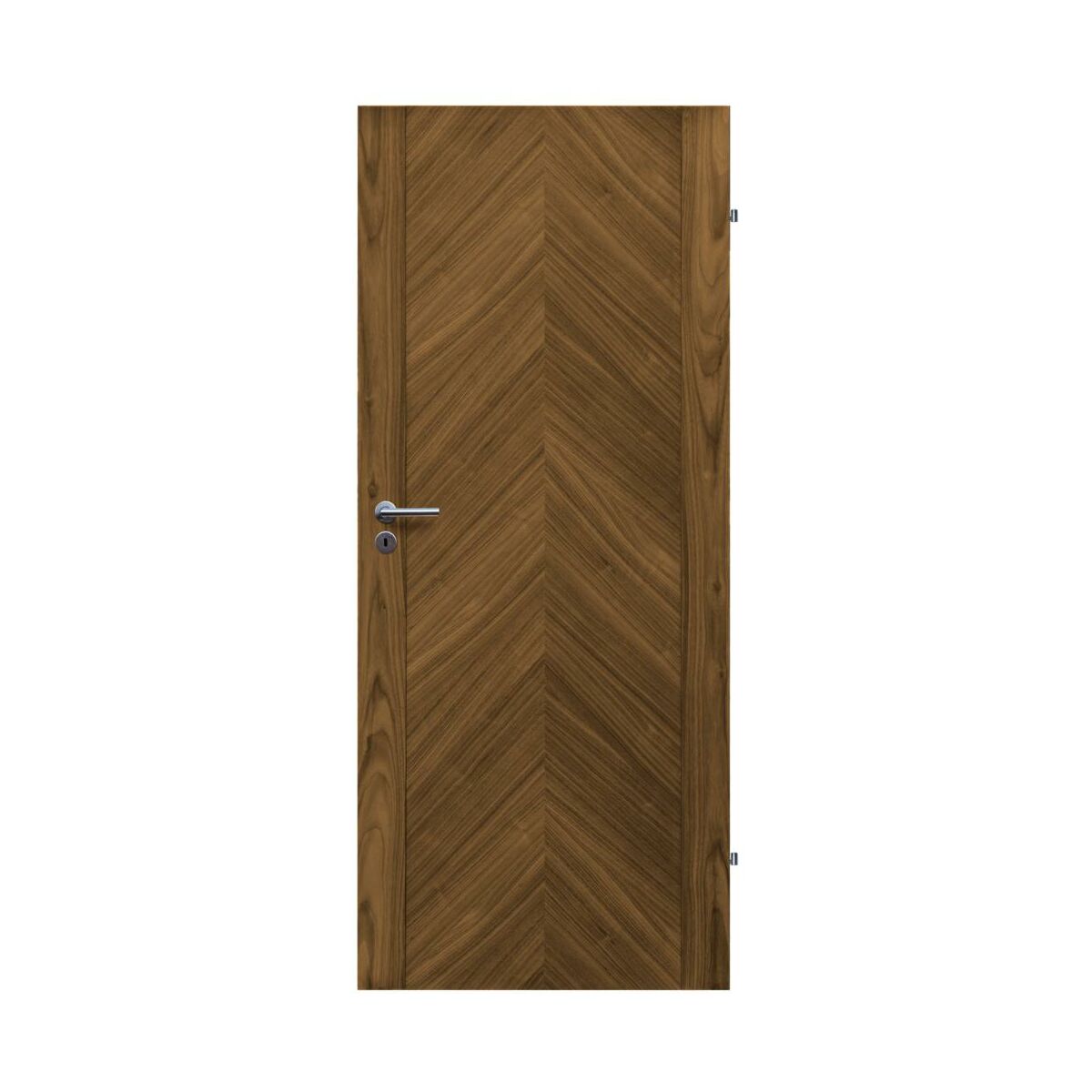 Drzwi wewnętrzne drewniane pełne Nut Dąb 70 Prawe Radex