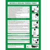 Znak informacyjny INSTRUKCJA UDZIELANIA PIERWSZEJ POMOCY wys. 0.2 cm