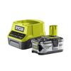 Zestaw akumulator i ładowarka RC18120-140 18V 4.0Ah ONE+ RYOBI