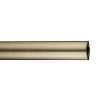 Drążek do karnisza 240 cm antyczna stal 19 mm metalowy