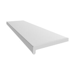 Parapet wewnętrzny Pcv Vilo Biały 200x25x2 cm Vox