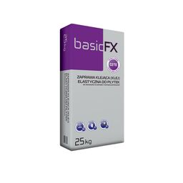 Elastyczny klej do płytek ściennych C2TE 25 kg BASIC FX