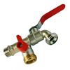 Kran kulowy 1/2-3/4" R152 BOUTTE