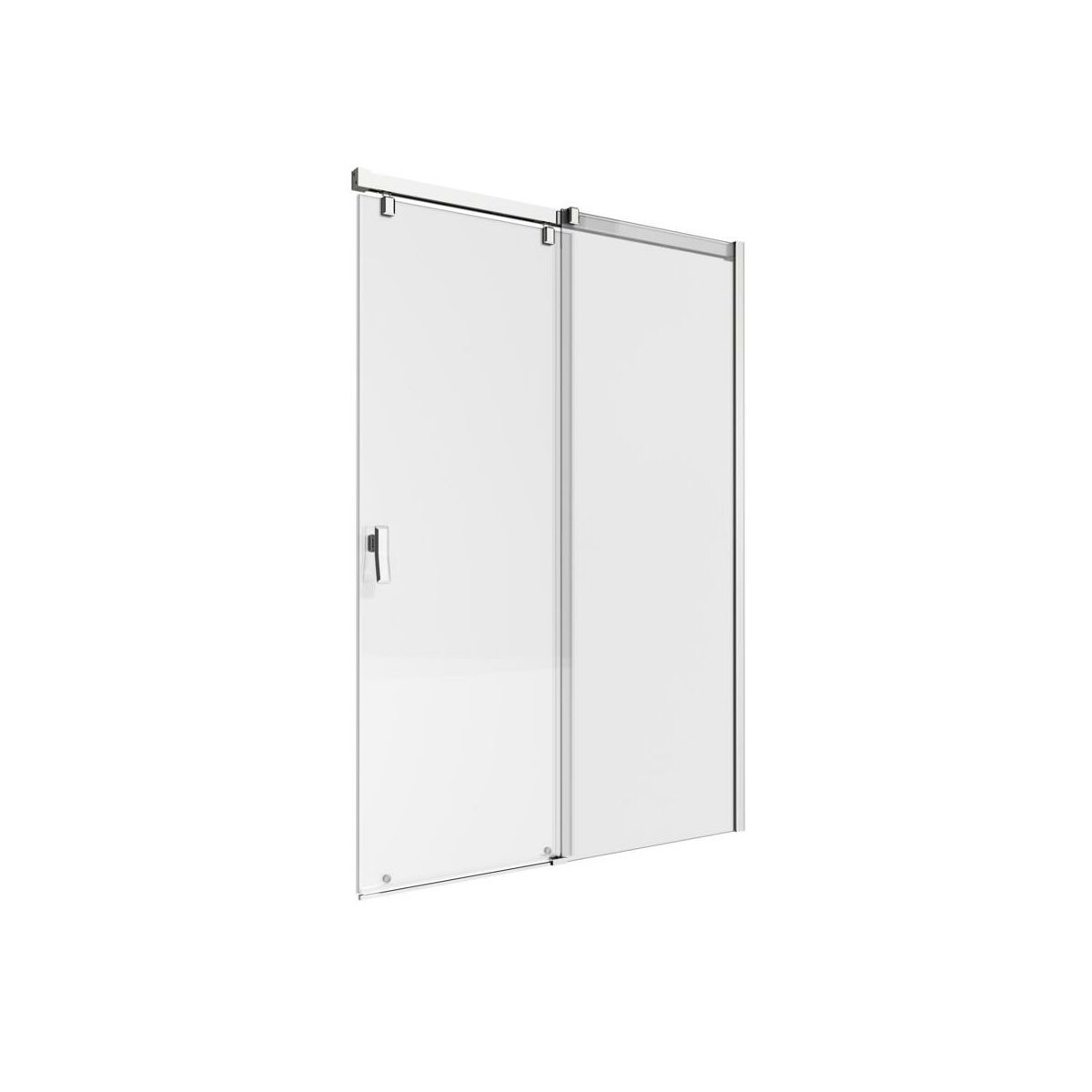 Drzwi prysznicowe przesuwne Neo 140 X 200 Sensea