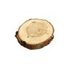 Krążek drewniany dekoracyjny śr. 10 - 20 cm