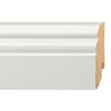 Listwa przypodłogowa FU 73L Biała 70 mm FN PROFILE