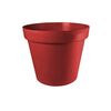 Doniczka plastikowa 15 cm czerwona PATIO PATROL