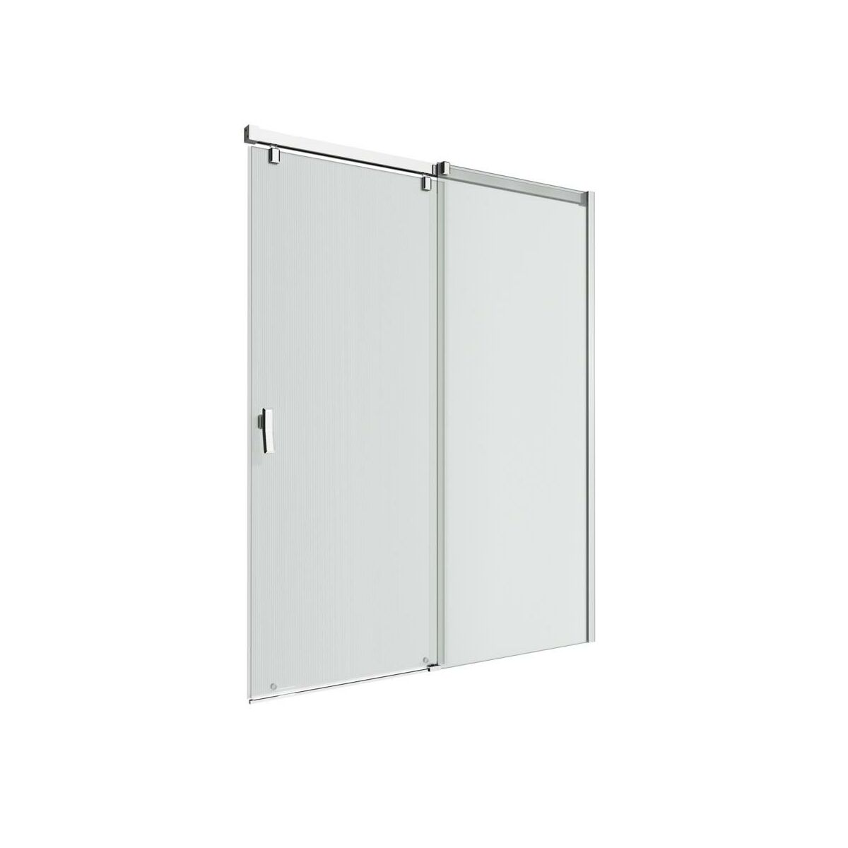 Drzwi prysznicowe przesuwne Neo Struktura 160 X 200 Sensea