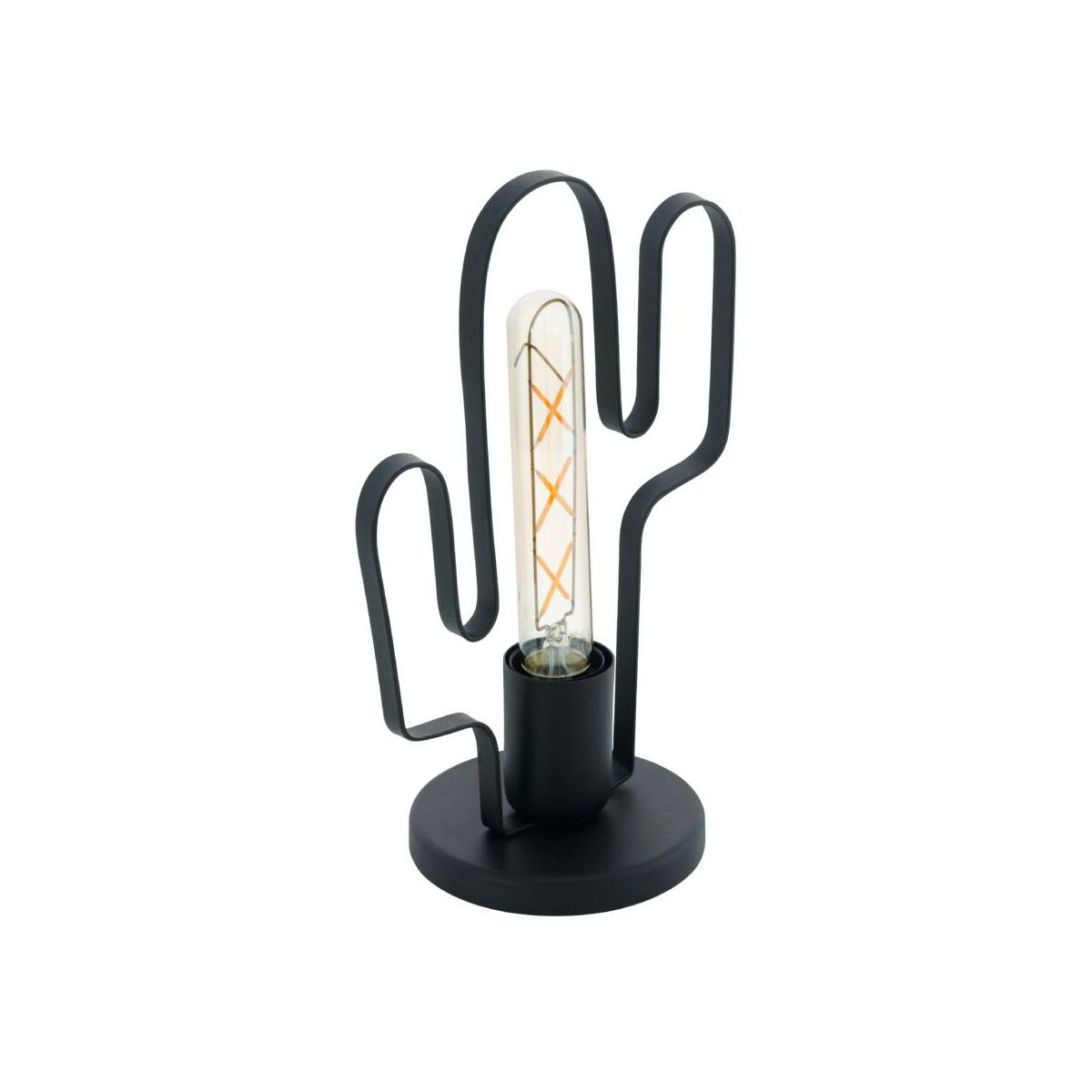 Lampa Stolowa Kaktus Czarna E27 Eglo Lampy Stolowe W Atrakcyjnej Cenie W Sklepach Leroy Merlin