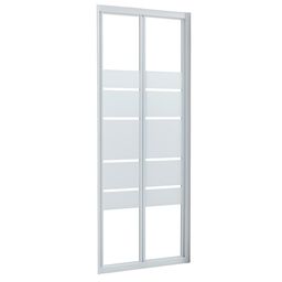 Drzwi prysznicowe przesuwne Essential 70 X 185 Sensea