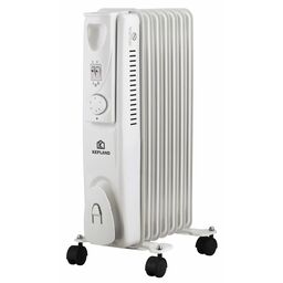 Grzejnik olejowy 1500 W Biały Kepland