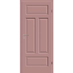 Drzwi wewnętrzne łazienkowe z podcięciem wentylacyjnym Morano 1.1 Różowe 80 Prawe Classen