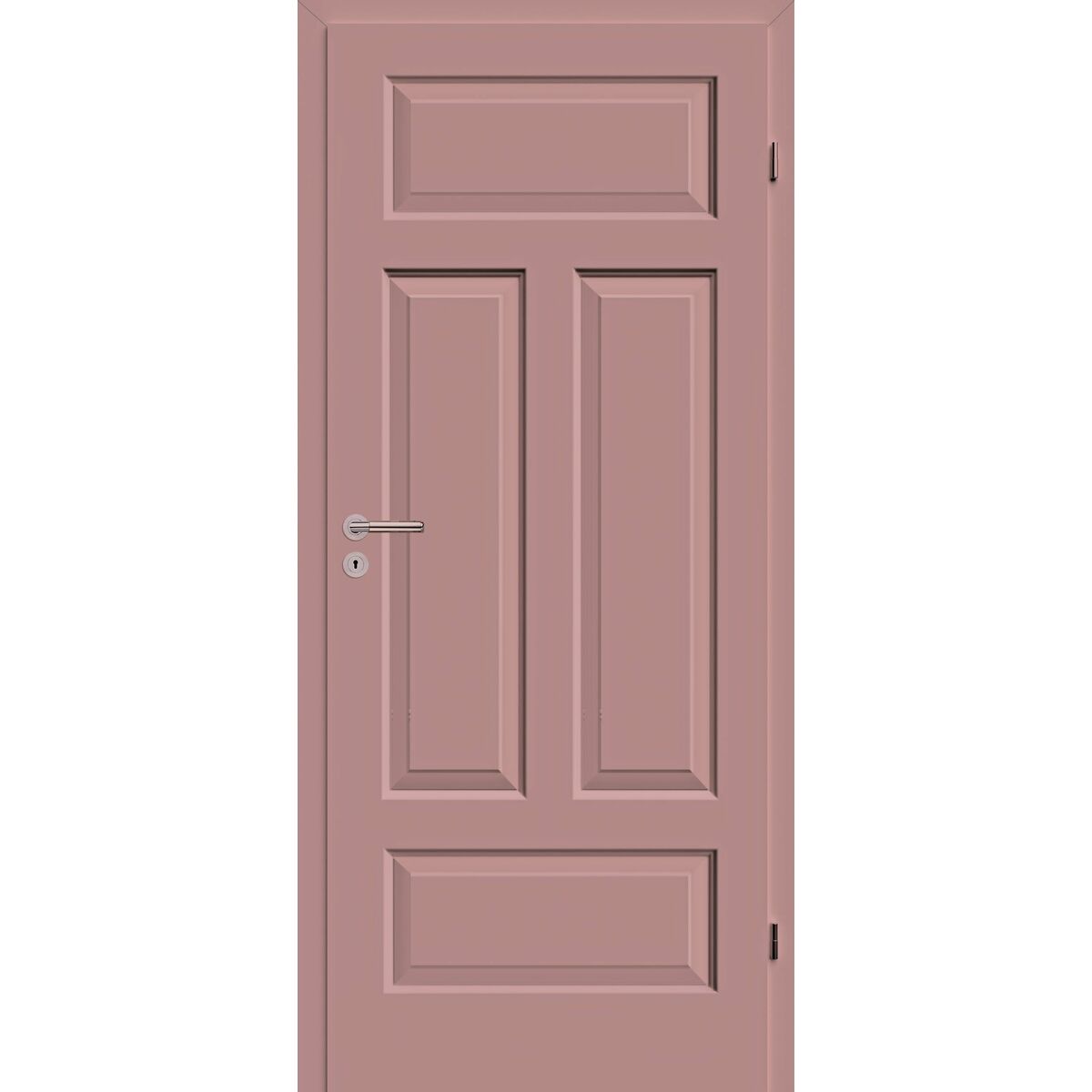 Drzwi wewnętrzne łazienkowe z podcięciem wentylacyjnym Morano 1.1 Różowe 70 Prawe Classen