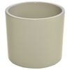 Osłonka ceramiczna 13 cm beżowa WALEC