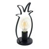 Lampa stołowa ANANAS czarna E27 EGLO