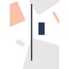 Kanwa Geometryczna Abstrakcja I 50 x 70 cm