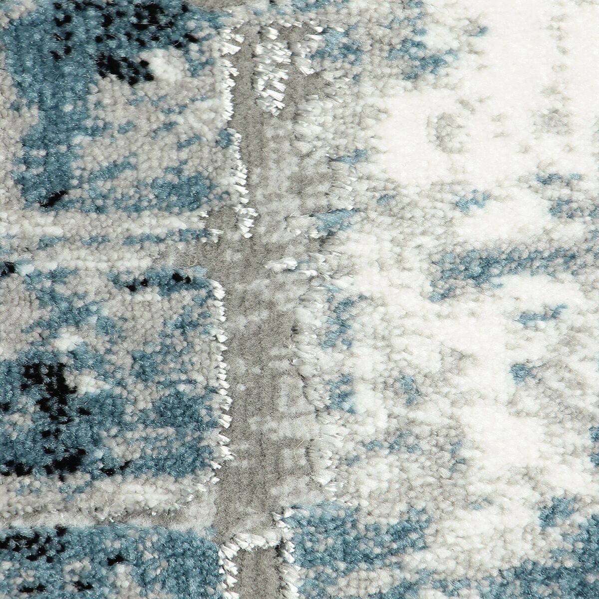 Dywan Pacyfik szaro-niebieski 160 x 230 cm