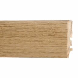 Listwa przypodłogowa Dąb lakierowany 60x2200 mm Barlinek