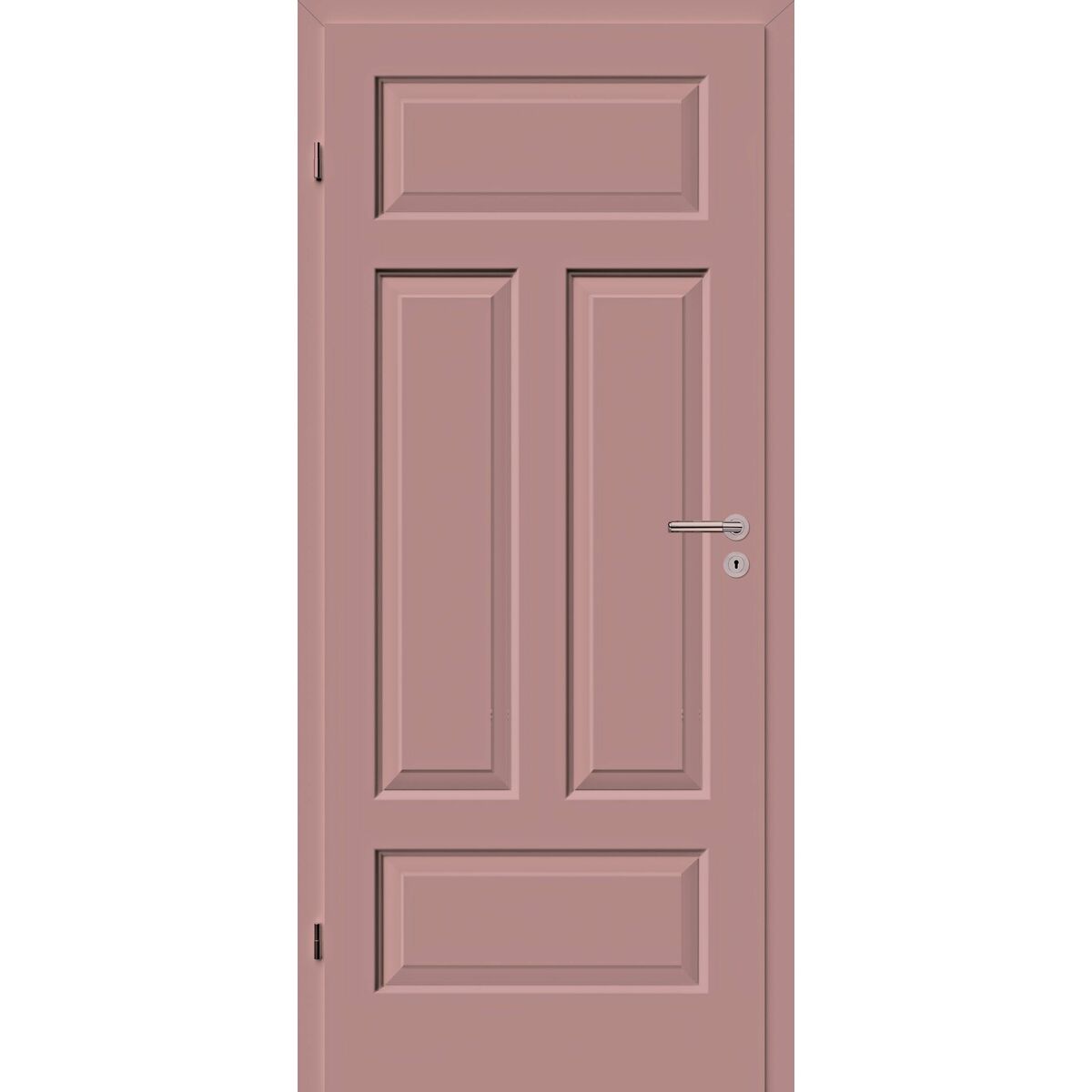 Drzwi wewnętrzne łazienkowe z podcięciem wentylacyjnym Morano 1.1 Różowe 70 Lewe Classen