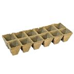 Doniczki torfowe JIFFY 10X30,5CM 10SZT RIM KOWALCZYK