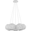 Lampa wisząca BACKAZ biała E27 TK LIGHTING