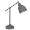 Lampa stołowa SONNY szara E27 ITALUX